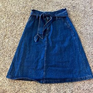 Point Sur Jean Skirt